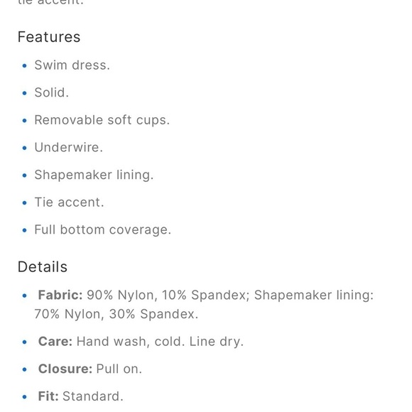 Contours By Coco Reef Shapmaker Swimwear 8/32c Black MSRP $ 142 - Picture 7 of 7